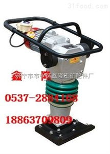 hcd80 电动冲击夯,冲击夯 济宁市市中区鑫隆工矿配件厂