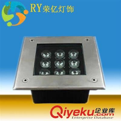 工厂直销LED方形地埋灯 多功率选择，高品质户外照明方案