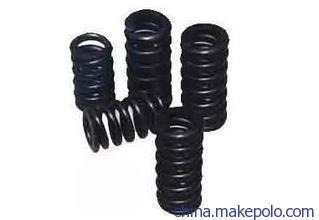 矿车弹簧 工矿配件中的关键弹性元件