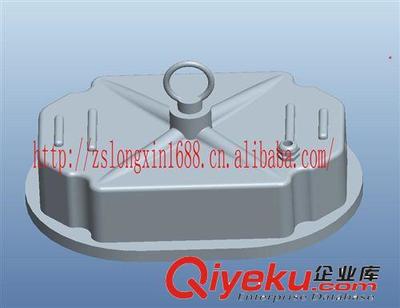 中山市古镇涛能晟灯饰配件门市部 专注LED工矿灯电源盒，200W明纬电源专用解决方案